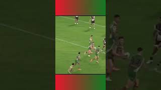 Bayleigh BentleyHape Moerewa 2 tries for Rabbitohs in NSW Cup KiwiNRL [upl. by Kinna]