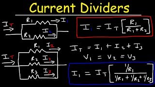 Current Dividers Explained [upl. by Enniroc]