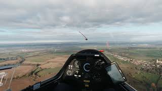 24th Glider Lesson  Launch Circuit and Landing [upl. by Alberik]