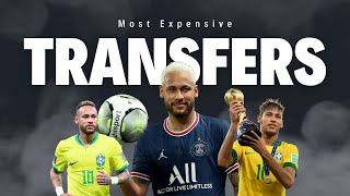 Top 10 Most Expensive Football Transfers [upl. by Perkin624]