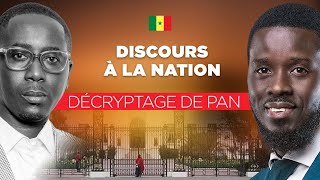 Le discours rassurant du Président Bassirou Diomaye Diakhar Faye [upl. by Llenyaj953]