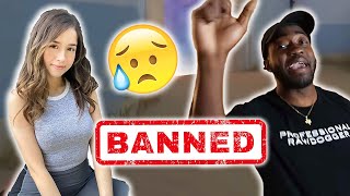 Pokimane gets Jidion BANNED on Twitch 😱 [upl. by Eiramik]