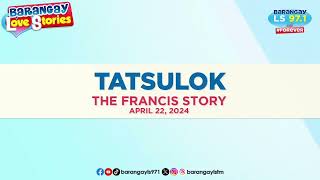 Hubby sadyang tinukso ni misis sa iba Francis Story  Barangay Love Stories [upl. by Cybil761]