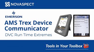 FIELDVUE™ DVC Run Time Extremes with the AMS Trex Device Communicator [upl. by Guthrie]