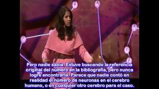 Científica Evolucionista Suzana Houzel en TED ATEÍSMO [upl. by Mixam]