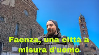 Passeggiata a Faenza piccola città a misura d’uomo [upl. by Olegnad]