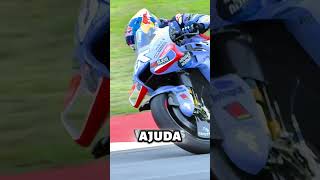 A tecnica que ninguém fala sobre pilotagem curiosidades moto motogp shorts [upl. by Diella]