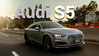 Audi S5 2018  Soberbia evolución  Autocosmos [upl. by Aissatsana]