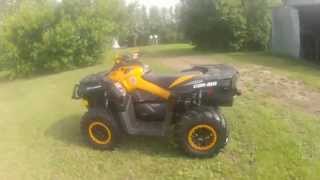 Canam outlander 1000 XTP 2015 NEW [upl. by Bryant]