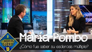 María Pombo cuenta lo que pensó al conocer que sufría esclerosis múltiple  El Hormiguero [upl. by Faith]