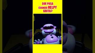 Que PASA cuando HELPHY GRITA en FNAF HELP WANTED 2 💊 JUMPSCARE [upl. by Yhtur]