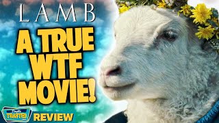 LAMB MOVIE REVIEW  ANOTHER A24 GEM  Double Toasted [upl. by Markos]