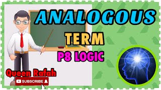 ANALOGOUS TERM AND EQUIVOCAL TERM 2ND PART  P8  His Thoughts about LOGIC  QUEEN RAFAH [upl. by Maxma]