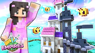 💜Buildings  Bees Empires SMP Ep16 [upl. by Mauro]