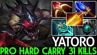 YATORO Lifestealer Pro Hard Carry 31 Kills Absolutely Crazy Game Dota 2 [upl. by Berlinda]