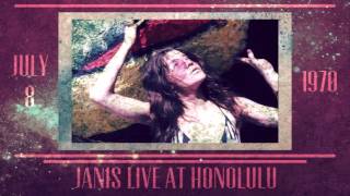 Summertime  Janis Joplin Live at Honolulu 1970 [upl. by Ydnew]