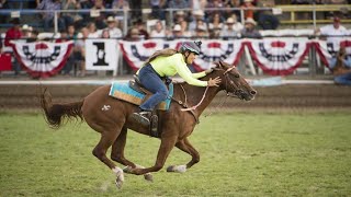 PENDLETON ROUND UP 2019 SHORT ROUND WITH FLOBOT [upl. by Buchalter]