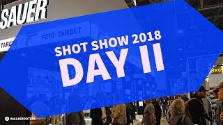 SHOT Show 2018 Impressionen von Tag 2 [upl. by Yaned36]