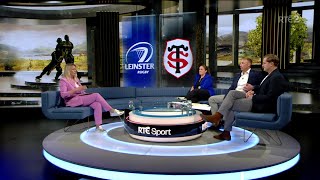 They can look at their game management  RTÉ Rugby panel on what next for Leinster [upl. by Hnoj]