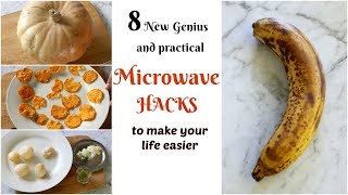 8 New Genius and Practical Microwave Hacks  माइक्रोवेव हैक्स  New Microwave Tips and Tricks [upl. by Pega971]