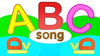 ALPHABET SONG Nursery Rhyme  Learn the Alphabet Phonics Song for Babies and Children [upl. by Vento739]