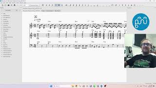 MuseScore 3  FullScreen Horizontal Play [upl. by Ahtram121]