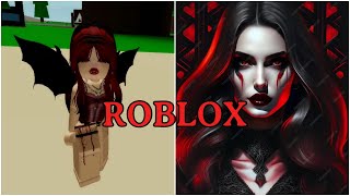 How to Become a Vampire Girl in Brookhaven 🩸  Roblox Vampire Transformation Guide [upl. by Gaughan]