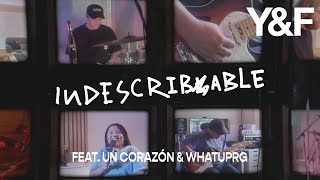 Indescribable feat Un Corazón amp WHATUPRG Official Music Video  Hillsong Young amp Free [upl. by Anerys]