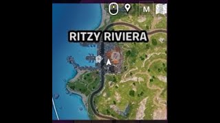 Exploring Ritzy Riviera Fortnite Chapter 5 Season 1 fortnite ad [upl. by Nnylacissej]