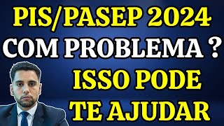 PISPASEP 2024 COM PROBLEMA ESSA PODE SER A SOLUÇÃO [upl. by Edobalo]