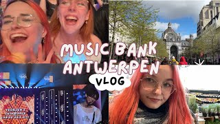 I SAW TXT LIVE   music bank vlog [upl. by Myrtle]