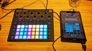 How to Sync Circuit Tracks and Koala Sampler using Midi  Its easy [upl. by Neely487]