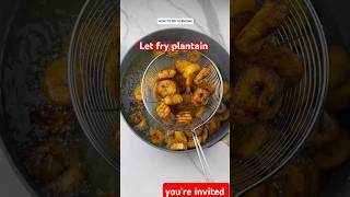 Ripe plantain trending food ghana nigeria [upl. by Rentschler]