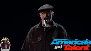 Richard Goodall Faithfully Full Performance amp Intro The Finals Americas Got Talent 2024 Grand Final [upl. by Juback]