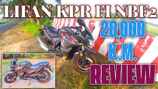 LIFAN KPR FI NBF2 20000 KM REVIEW  BIKE BD REVIEW  লিফান বাইকের অভিজ্ঞতা শেয়ার  LIFAN KPR [upl. by Lamprey20]