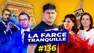 La Farce Tranquille 136  MAYOTTE QUATENNENS REVIENT BOULARD GLUCKSMANN [upl. by Airdnaxela]