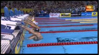 Semifinal Aschwin Wildeboer 50m espalda [upl. by Eydnarb]