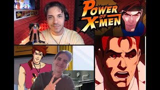 Interview with AJ LoCascio aka Gambit from XMen 97 [upl. by Ytok]