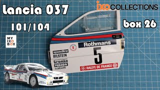 Montez la Lancia 037 IXOCOLLECTIONS box 26 [upl. by Annirtak752]