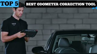 TOP 5 BEST ODOMETER CORRECTION TOOL in 2024 [upl. by Onitselec]