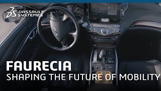 FORVIA Faurecia  Shaping the future of mobility ǀ Dassault Systèmes [upl. by Cas]