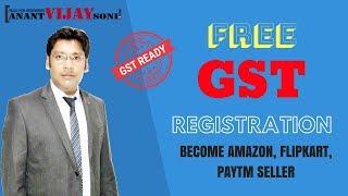 How to Apply for GSTIN Registration and Get Free GST Number [upl. by Valenza978]