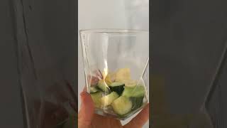 Cucumber and lemon reverse osmosis water lemonwater morning hydration organic [upl. by Fawcett]