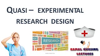 QUASI – EXPERIMENTAL RESEARCH DESIGN [upl. by Ninazan]