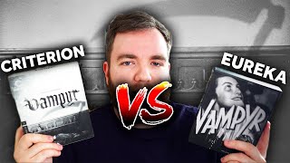 VAMPYR REVIEW  Criterion vs Eureka  Which bluray is best [upl. by Benetta]