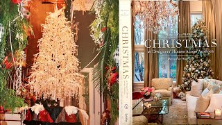 A Review of Christmas at Designers Homes Across America McMillan amp Making Orange Pomander Trees [upl. by Swisher]