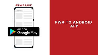 Upload PWA to Play store using PWA2APK  Convert PWA to APK  PWA2APK [upl. by Granville]