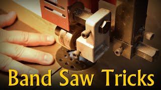 Band Saw Tricks and Skills  Throwback Thursday [upl. by Oliana]