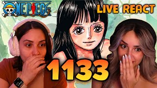 THREYRE FINALLY REUNITED  One Piece Chapter 1133 Live React [upl. by Nida]