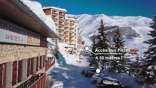 Panorama Hotel les Gardettes Orcieres Hiver 2018 [upl. by Davenport]